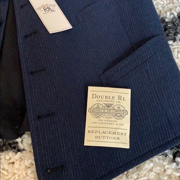 Ralph Lauren RRL spring cloth waistcoat. Size 40R - Picture 4 of 7